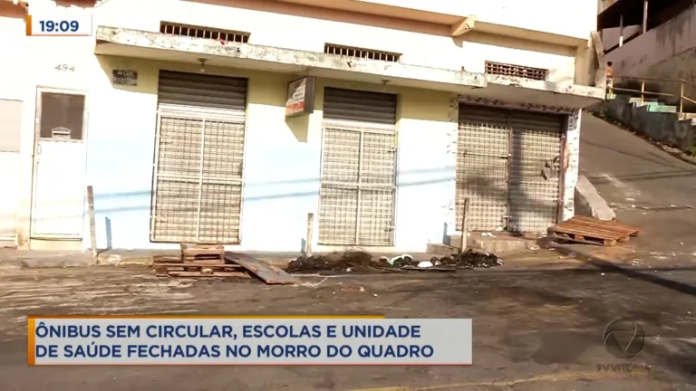 Violência deixa escolas fechadas e ônibus sem circular em Vitória