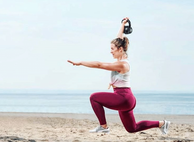 Circuito funcional de praia: prazer ao ar livre e muitos exercícios na areia