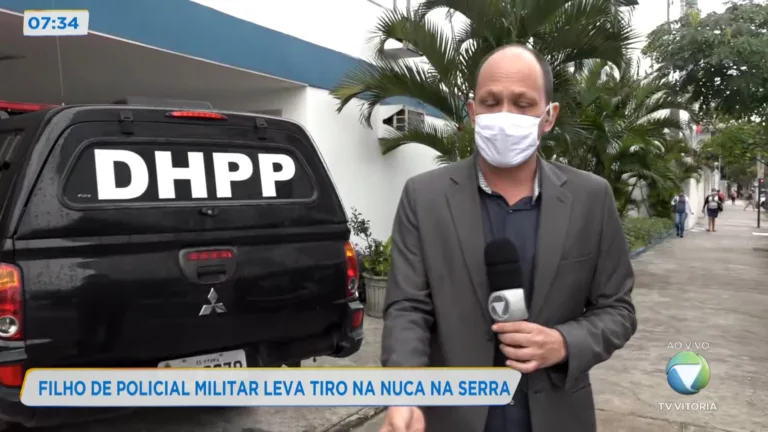 Filho de PM é morto com tiro na nuca na Serra