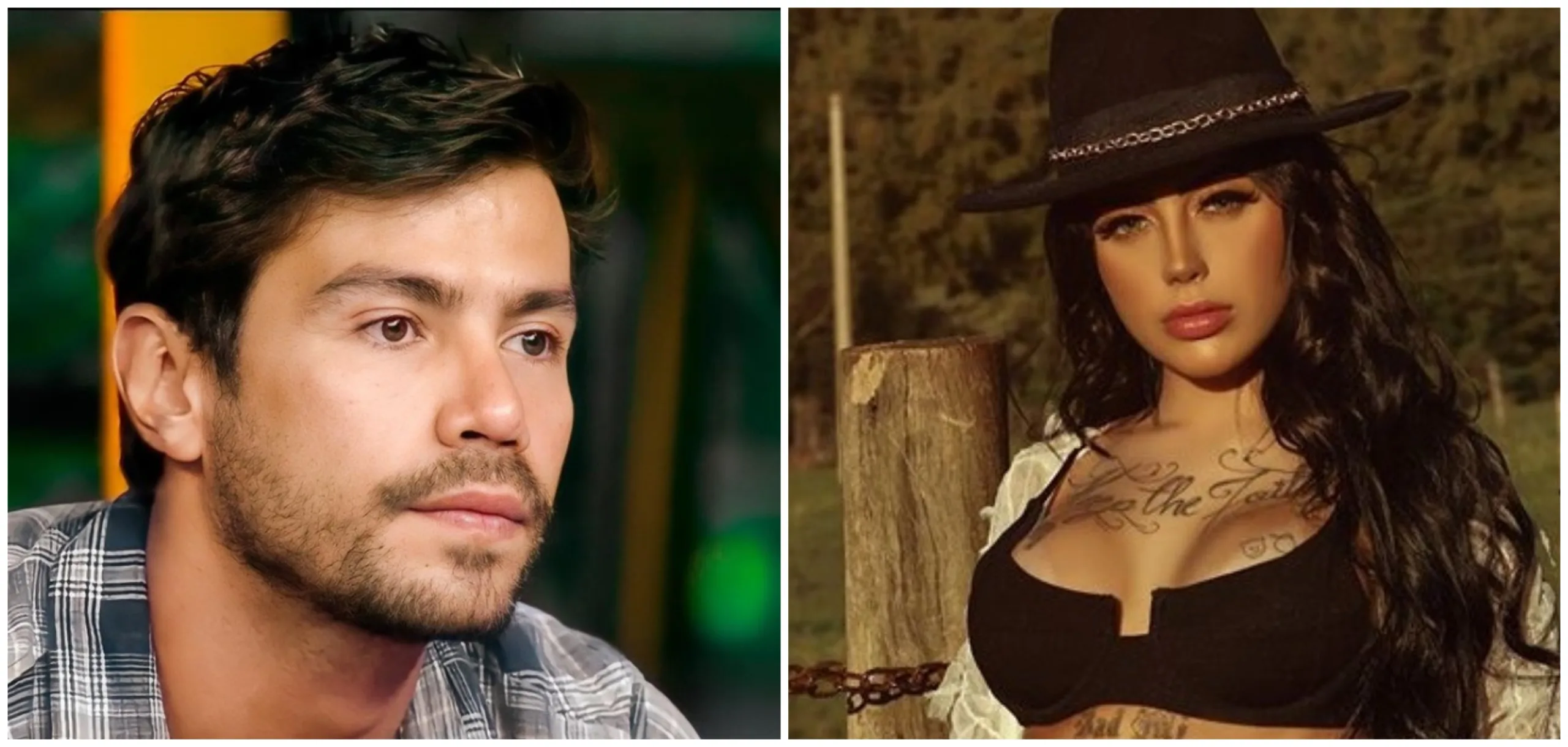 Sem futuro certo com Miss, sertanejo Mariano confessa que mandou mensagem para MC Mirella: 'Queria trocar uma idéia'