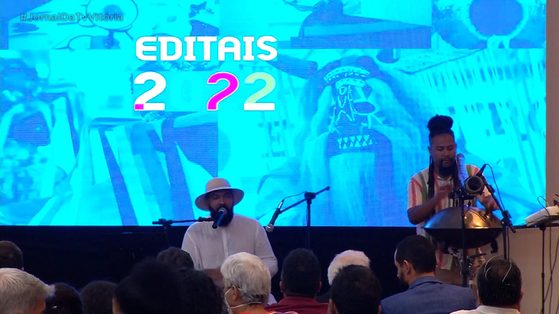 Lançamento do Editais de Cultura 2022