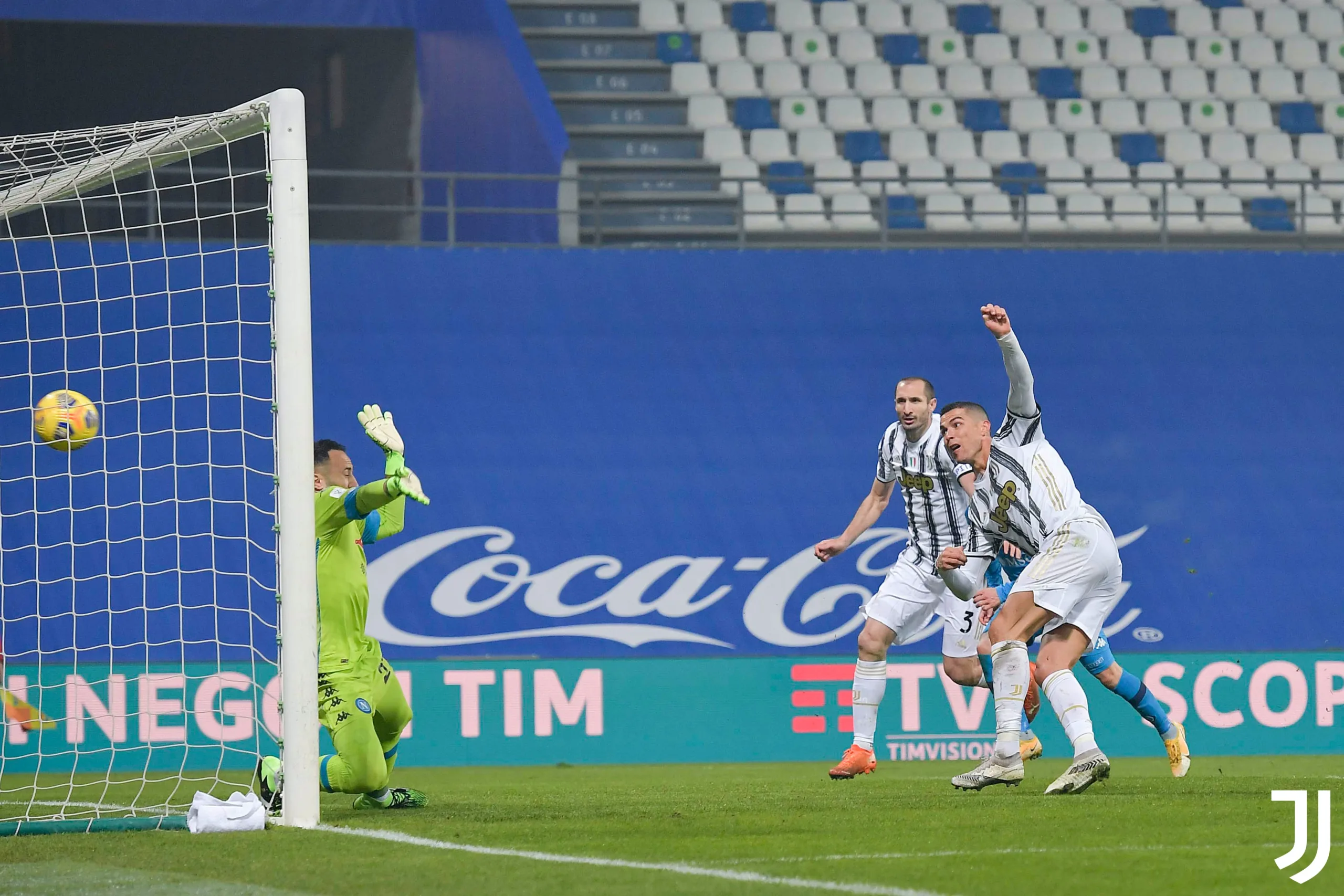 Juventus vence o Napoli e conquista a Supercopa da Itália pela nona vez