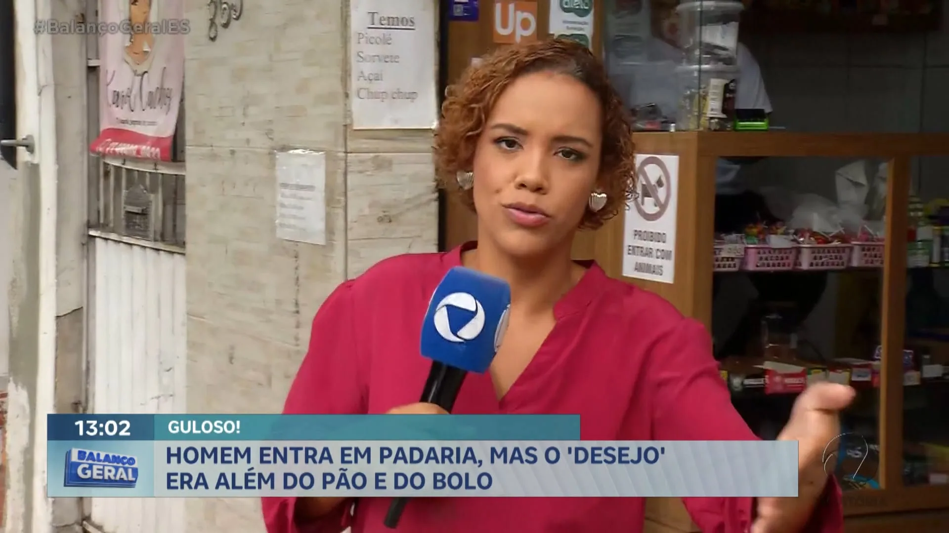 Homem entra em padaria, mas o 'desejo' dele era além do pão e do bolo