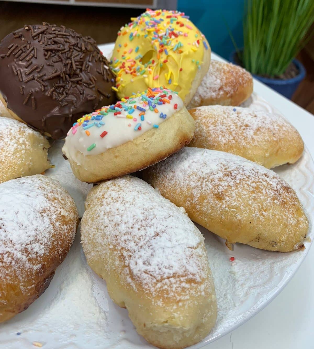 Seu café da tarde pede: um delicioso pão nuvem!