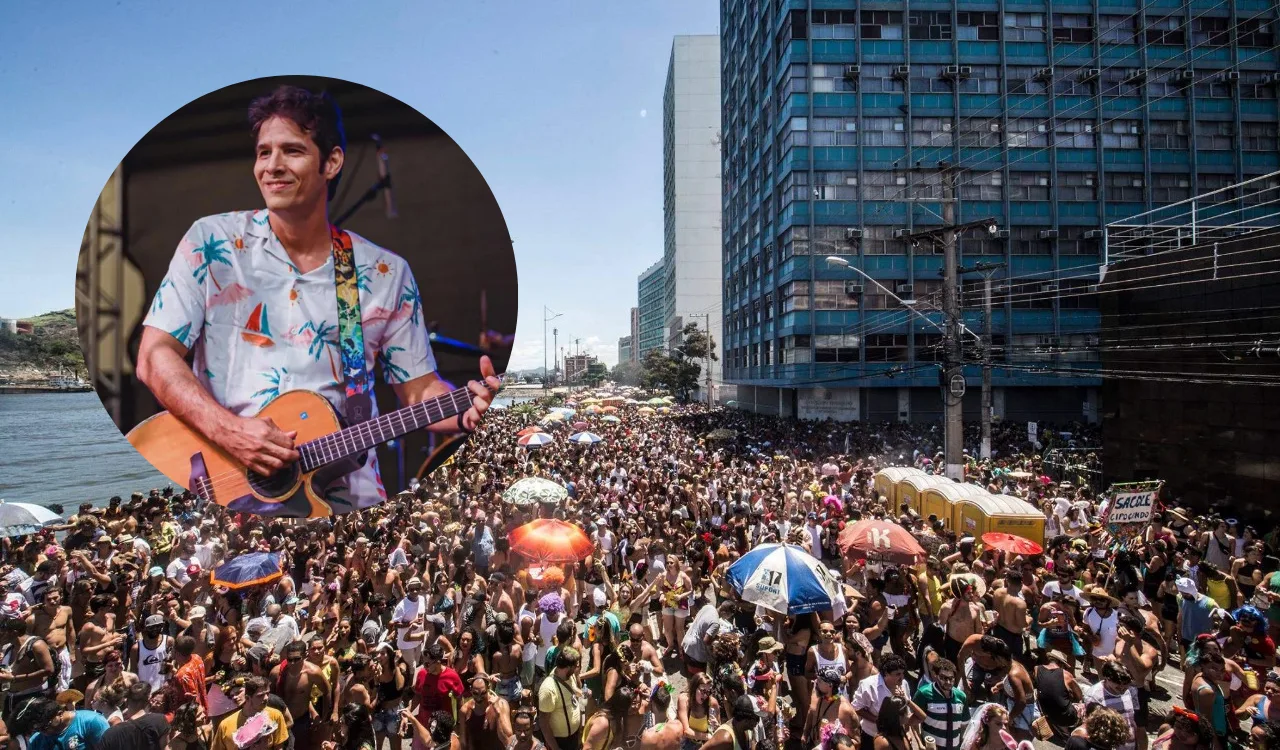 Novidade no carnaval de rua de Vitória, Bloco Voador terá roda de samba especial