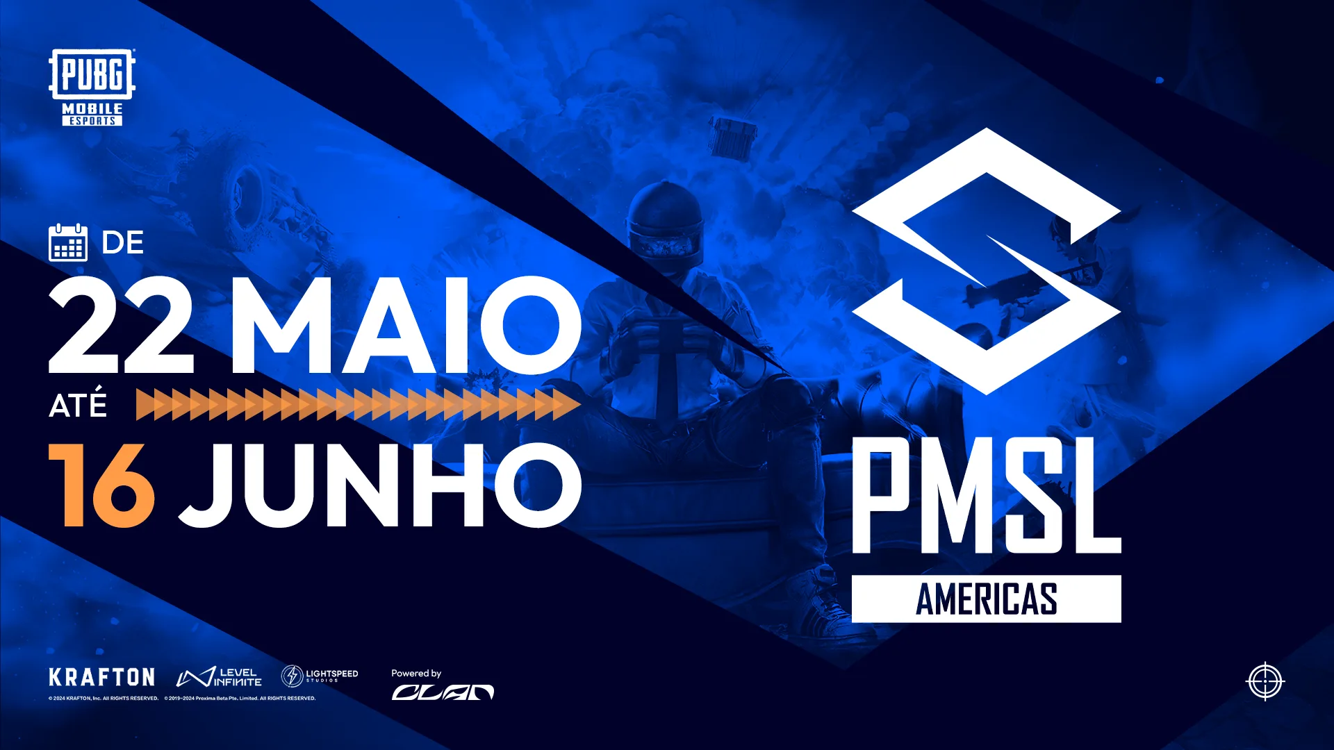 Brasil recebe o PUBG MOBILE Super League Americas em junho