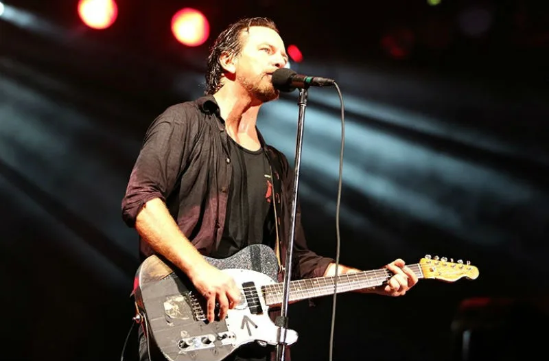 Pearl Jam doará cachê do show em Belo Horizonte para as vítimas de Mariana