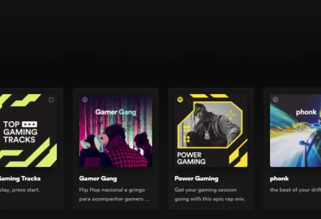 Gaming é tema de mais de 324 mil playlists criadas no Spotify