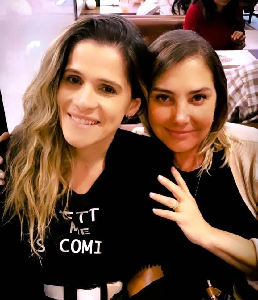 Após tratamento contra o câncer, Heloísa Perissé manda recado emocionante para Ingrid Guimarães