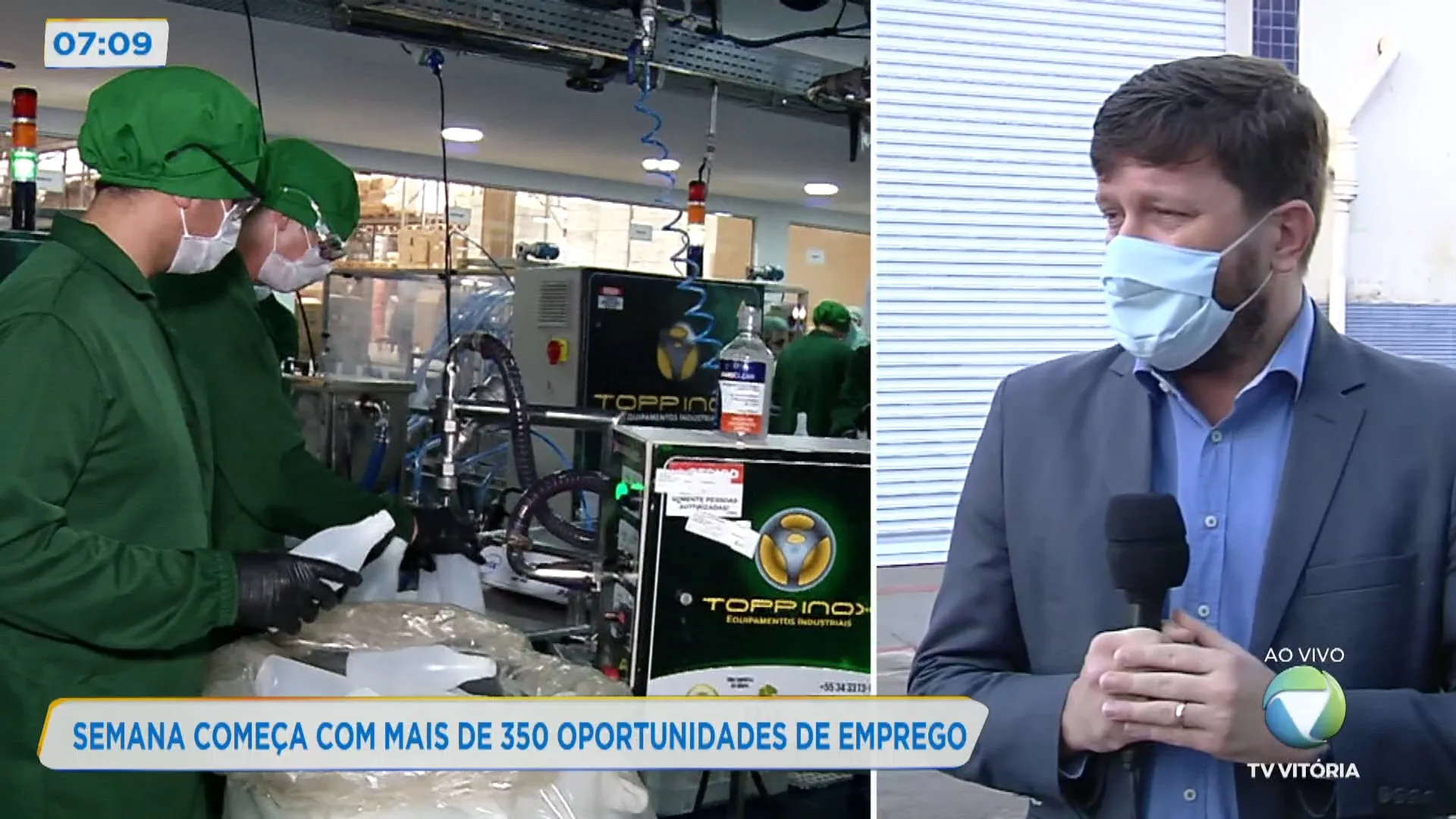 Semana começa com mais de 350 oportunidades de emprego