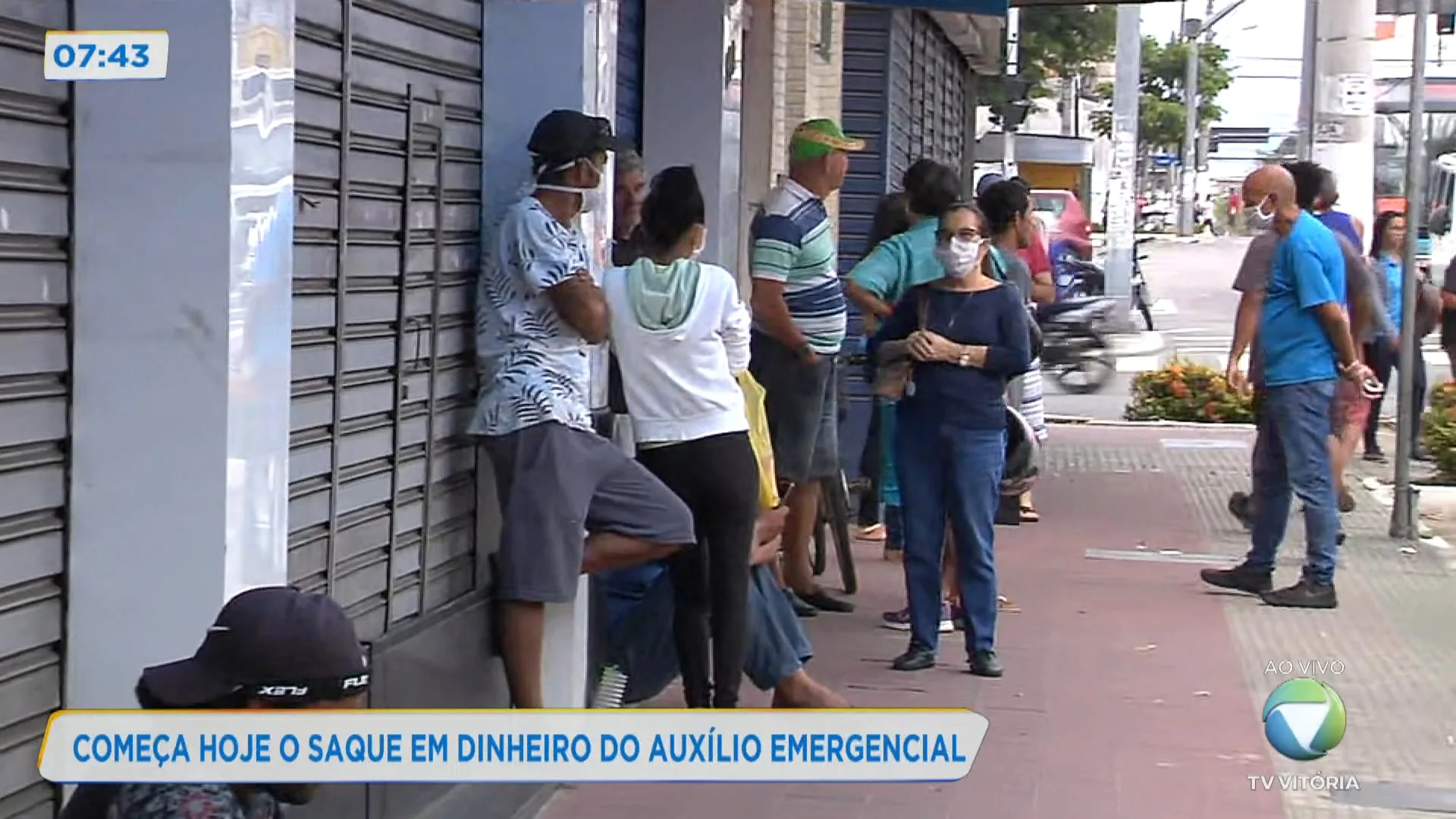 Começa hoje o saque em dinheiro do auxílio emergencial