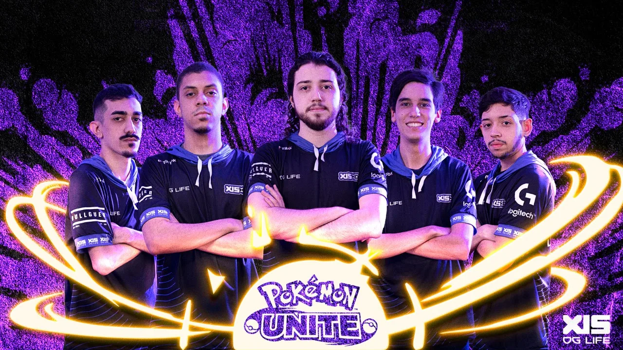 XIS estreia no mundial de Pokémon Unite nesta sexta-feira (19)