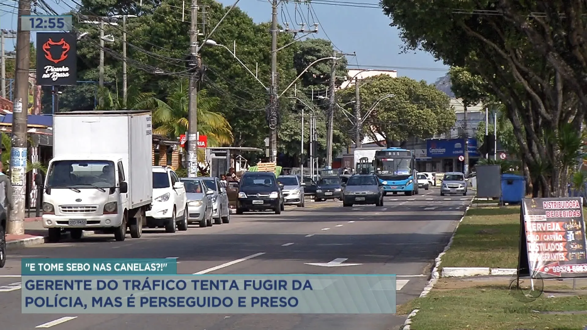 Gerente do tráfico de drogas de Serra Dourada é preso