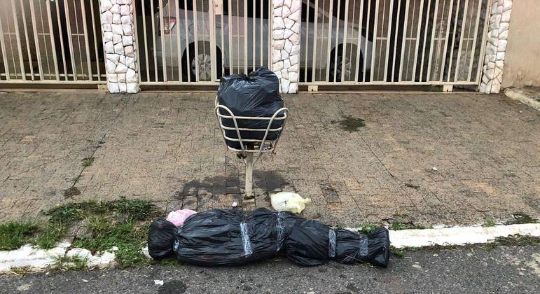 Cadáver? Saco de lixo assusta moradores e mobiliza até bombeiros no Distrito Federal