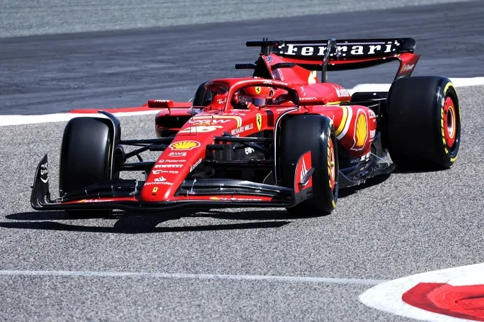 Leclerc lidera última jornada de testes na pré-temporada da F1 2024