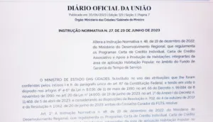 imóvel financiado pelo FGTS - novas regras 