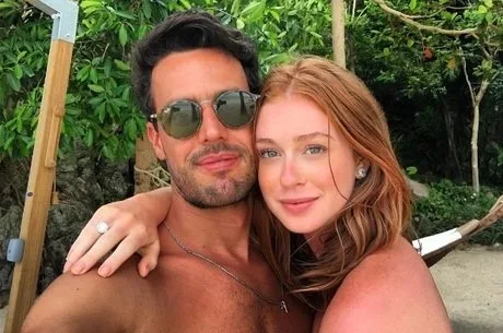 Noiva de Xandinho Negrão, Marina Ruy Barbosa não quer se casar tão cedo