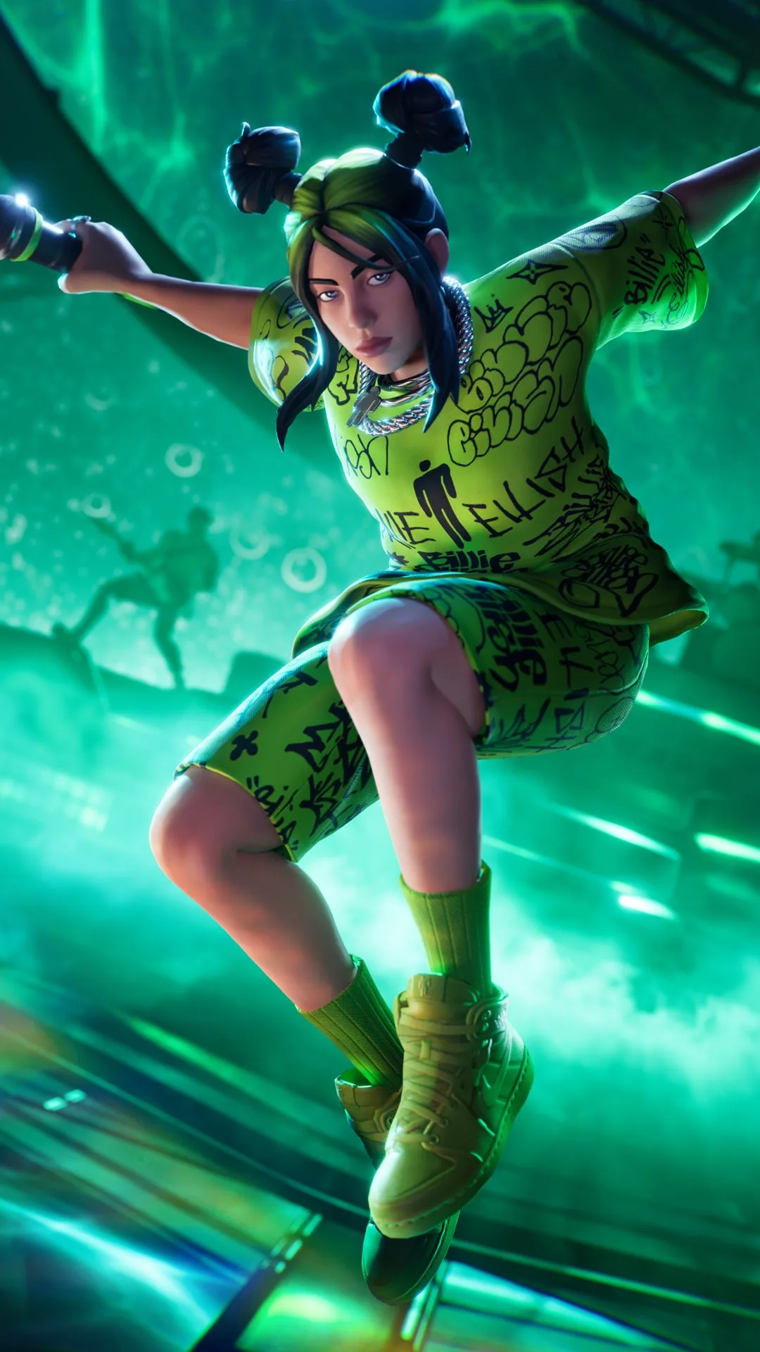 Billie Eilish é confirmada no Fortnite Festival