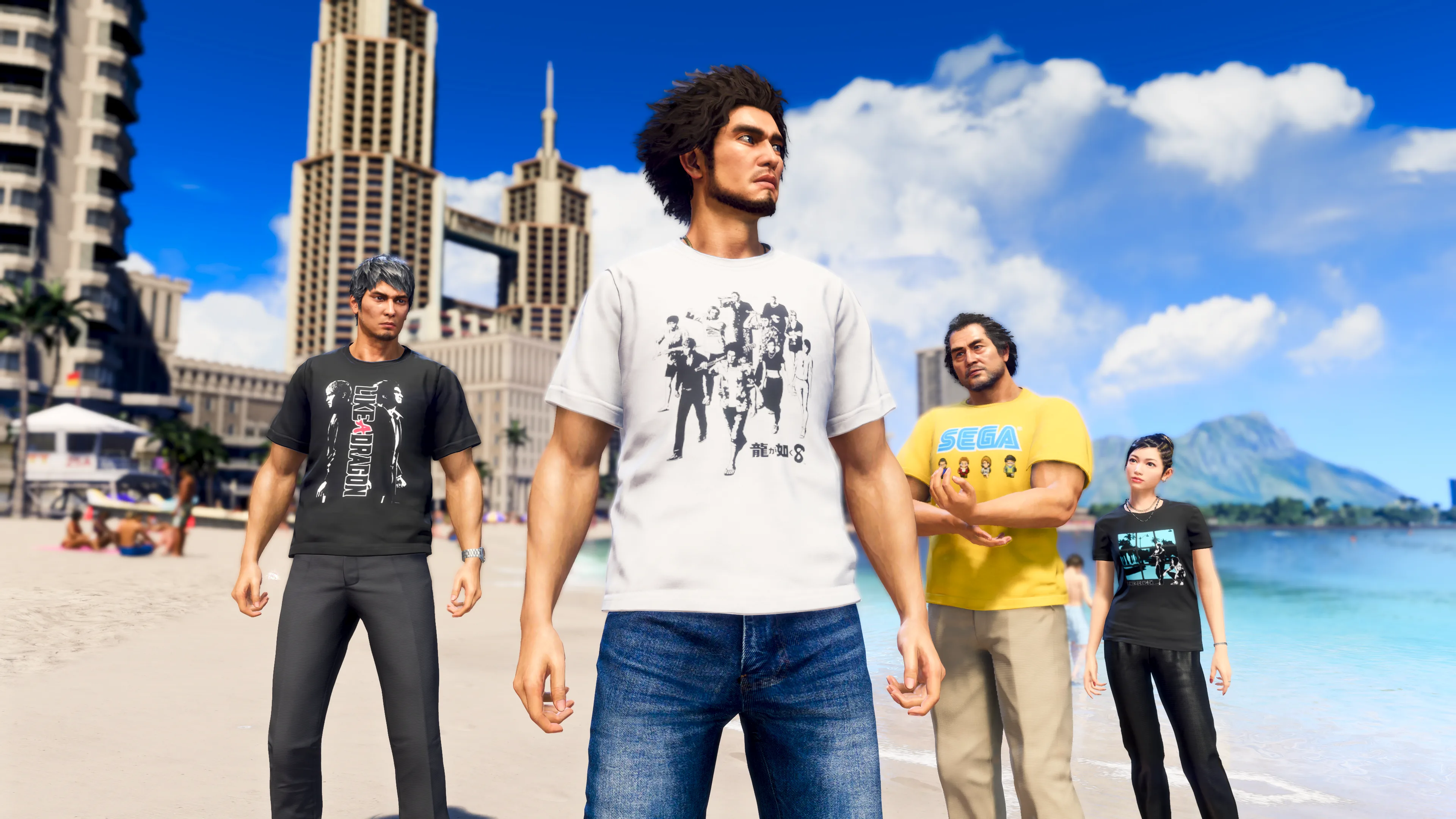 Like a Dragon: Infinite Wealth ganha DLC gratuito de camisetas comemorativas