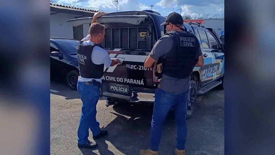 Foto: Divulgação / Polícia Civil do Paraná