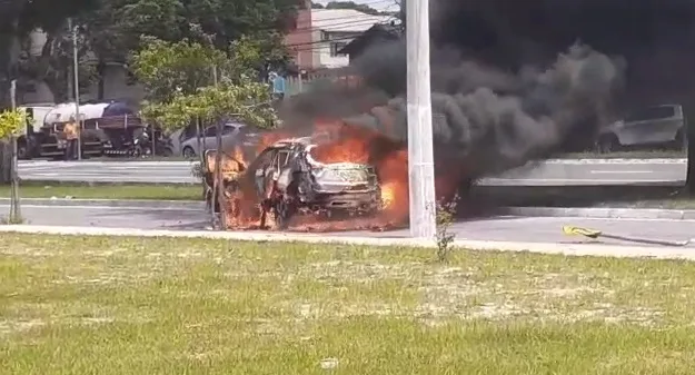 Cerimônia de despedida de empresário morto durante incêndio em carro acontece nesta quarta