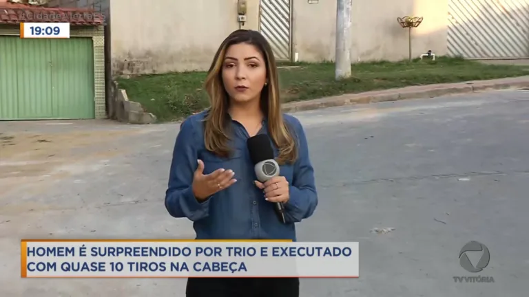 Homem é assassinado a tiros na Serra