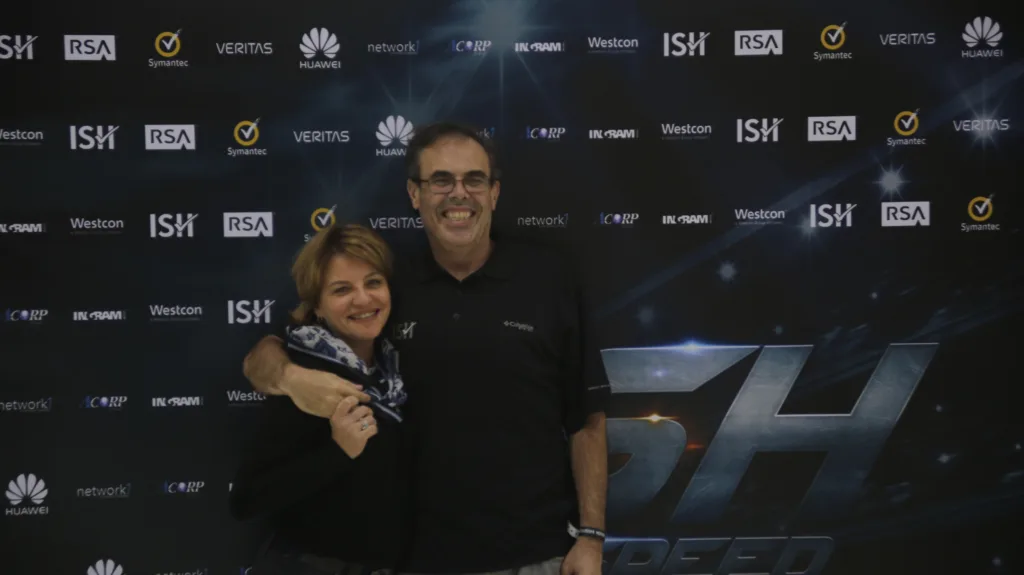 Rodrigo Dessaune na abertura do ISH For Speed,