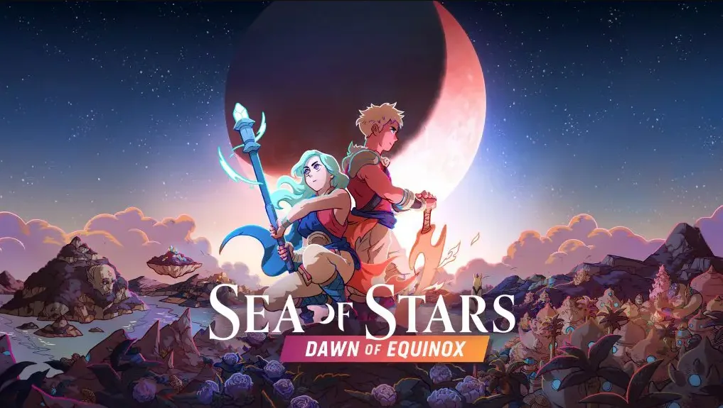 Anunciado a atualização gratuita “DAWN OF EQUINOX” para SEA OF STARS.