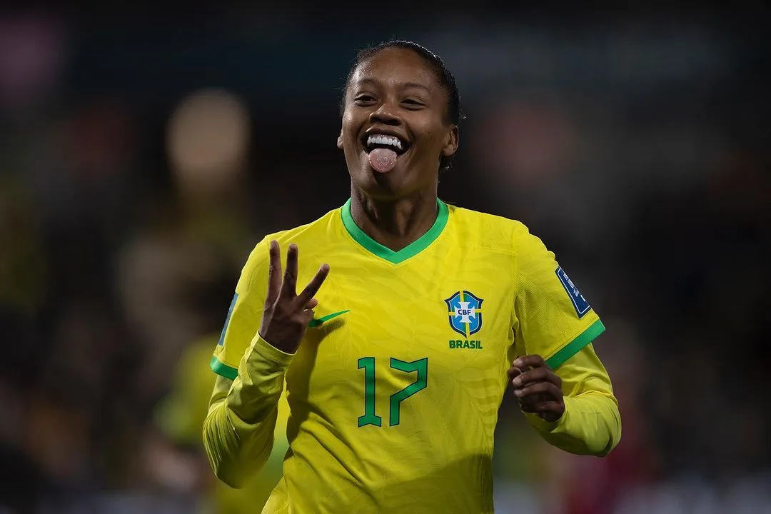 Conheça Ary Borges, autora de 3 gols na estreia do Brasil na Copa do Mundo feminina