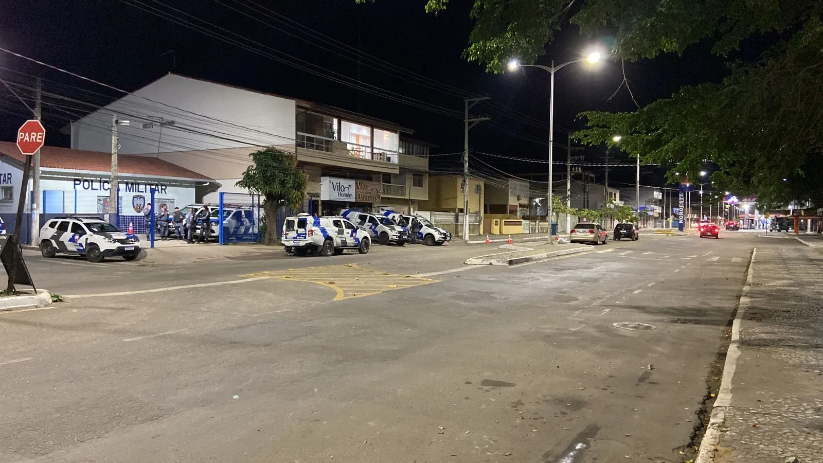 Dia de caos na Serra: 2 mortes, confronto com a PM e carro jogado dentro de rio em Nova Almeida