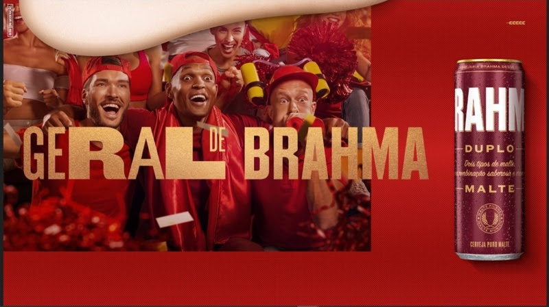 Binder e Brahma trazem de volta a Geral do Maracanã, nos 110 anos do Fla X Flu Binder e Brahma trazem de volta a Geral do Maracanã, nos 110 anos do Fla X Flu