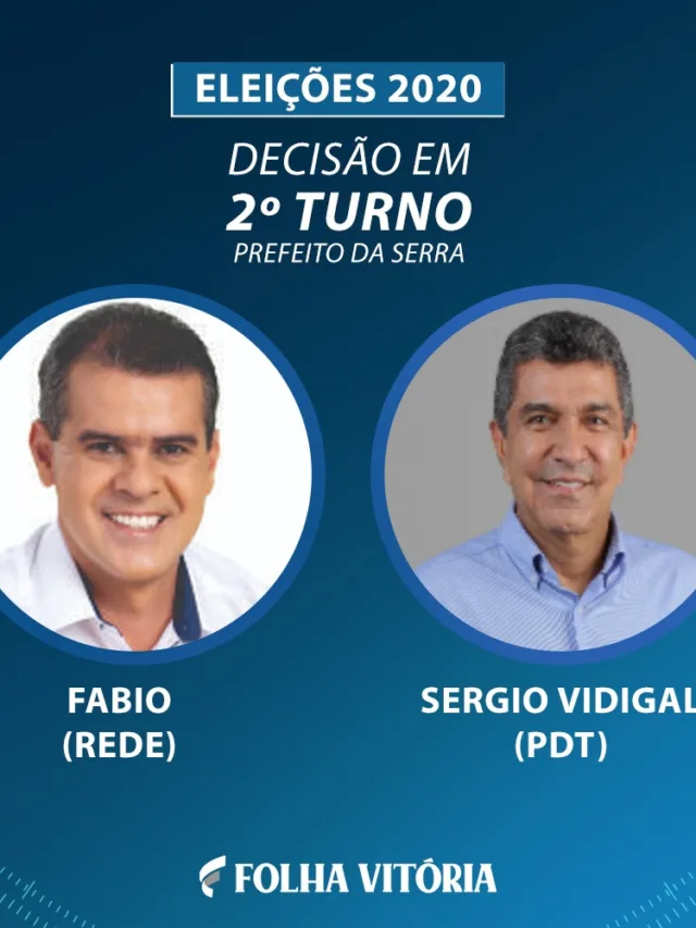 Candidatos a prefeitura da Serra participam de debate ao vivo na Rede Vitória às 21h40