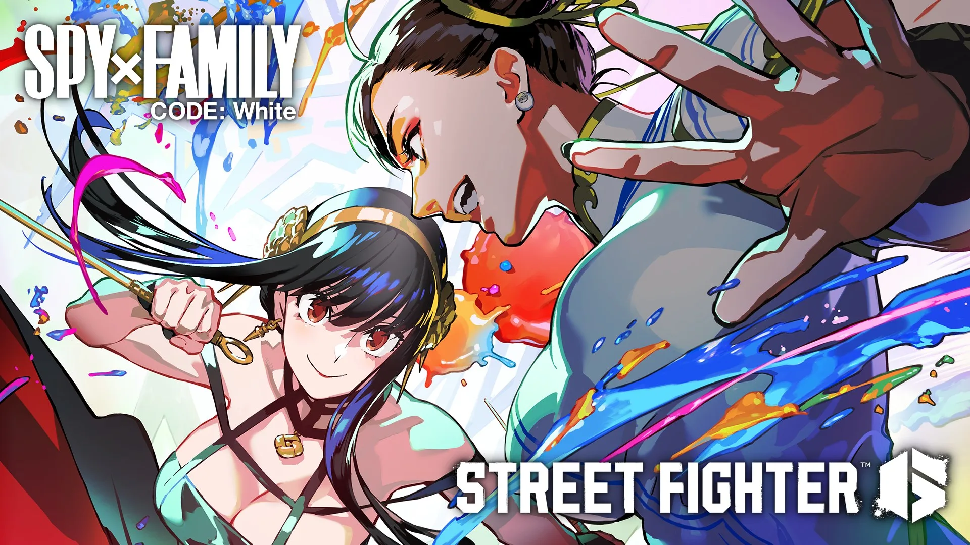 Participe da celebração de SPY x FAMILY CODE: White em Street Fighter 6