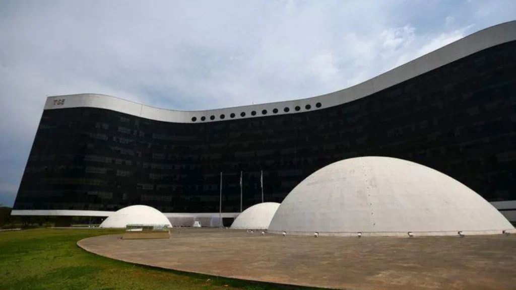 Prédio do TSE em Brasília. Foto: Marcelo Camargo/Agência Brasil