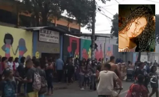 Amigos de jovem encontrada morta e com mãos amarradas fazem protesto e fecham pista na BR 101