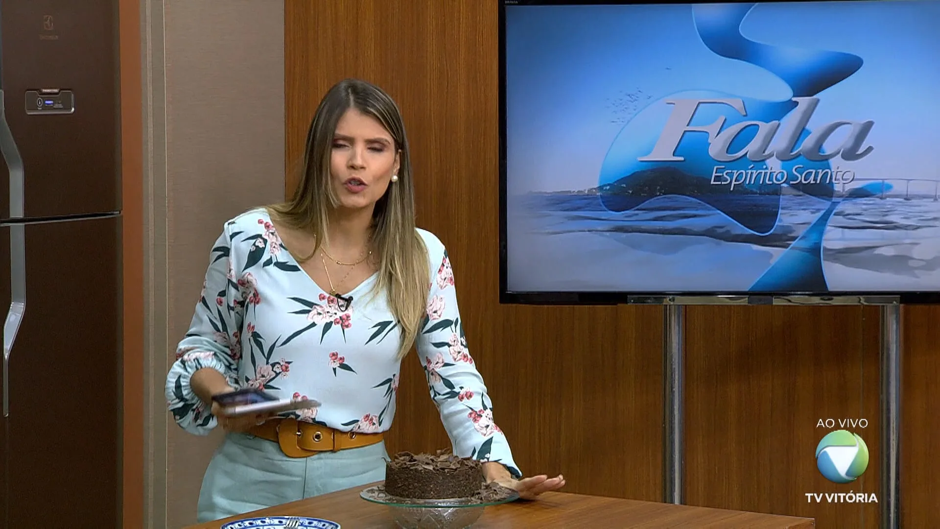 Espaço gourmet: torta de mousse de chocolate