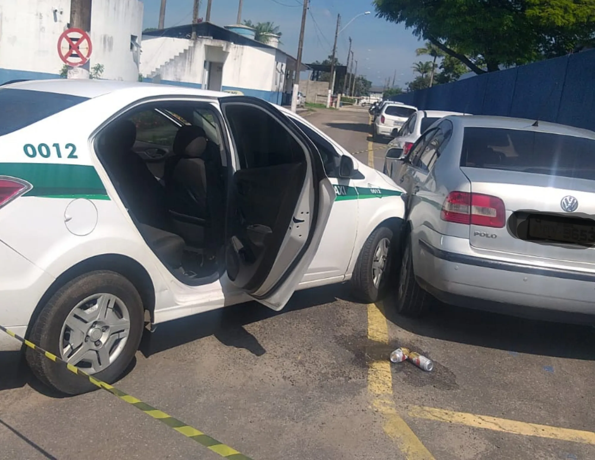 Taxista invade batalhão após ser assaltado por dupla na Serra