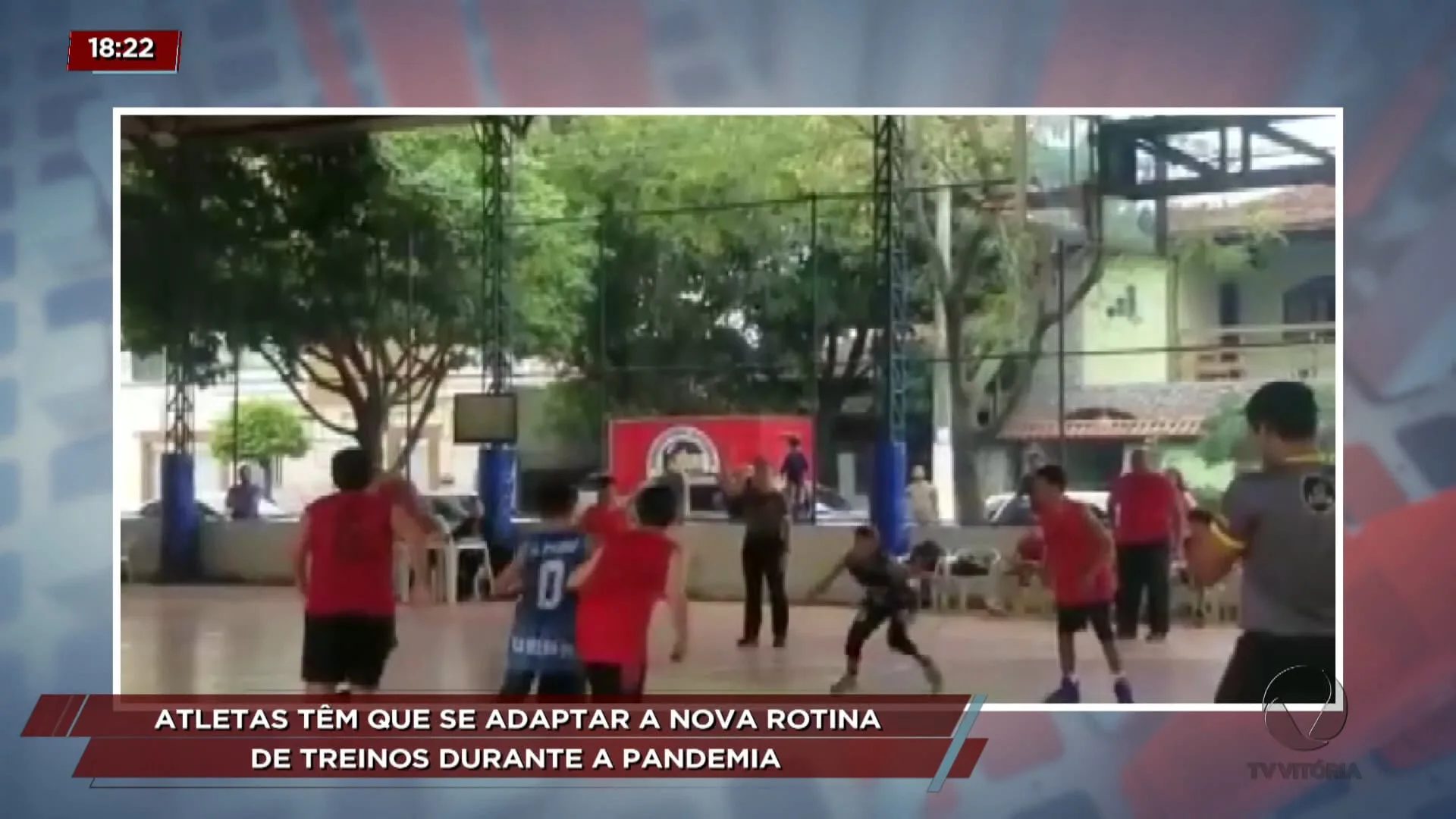 Atletas têm que se adaptar a nova rotina de treinos durante a pandemia