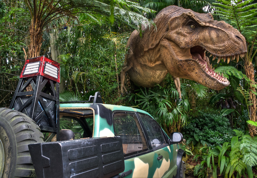 Férias escolares tem atração Jurassic World no Shopping Vitória