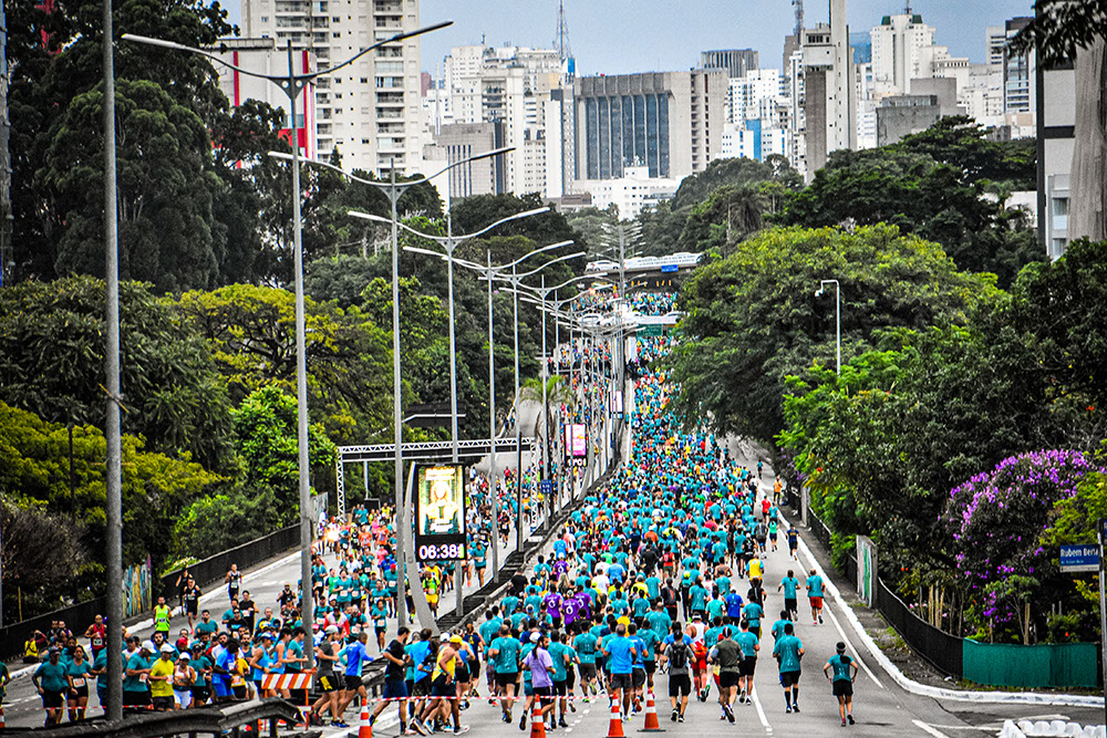 Maratona de São Paulo movimenta a semana