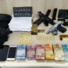 Polícia prende suspeito de usar aplicativo para vender drogas em Vila Velha