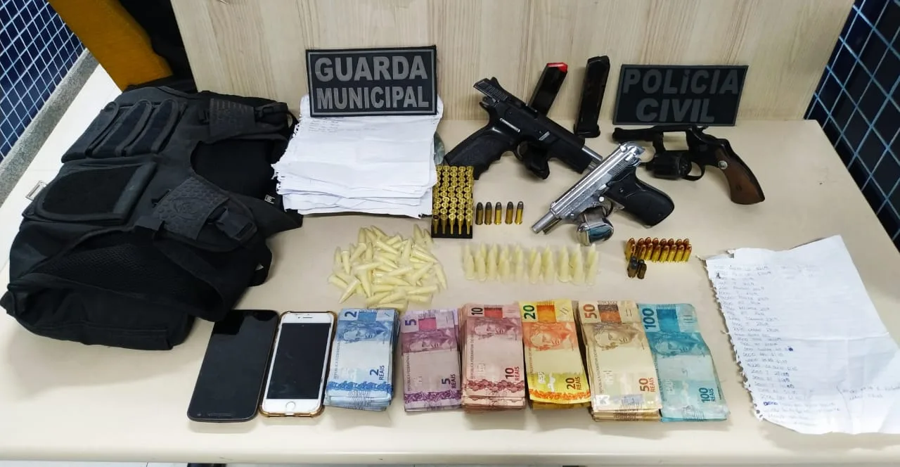 Polícia prende suspeito de usar aplicativo para vender drogas em Vila Velha