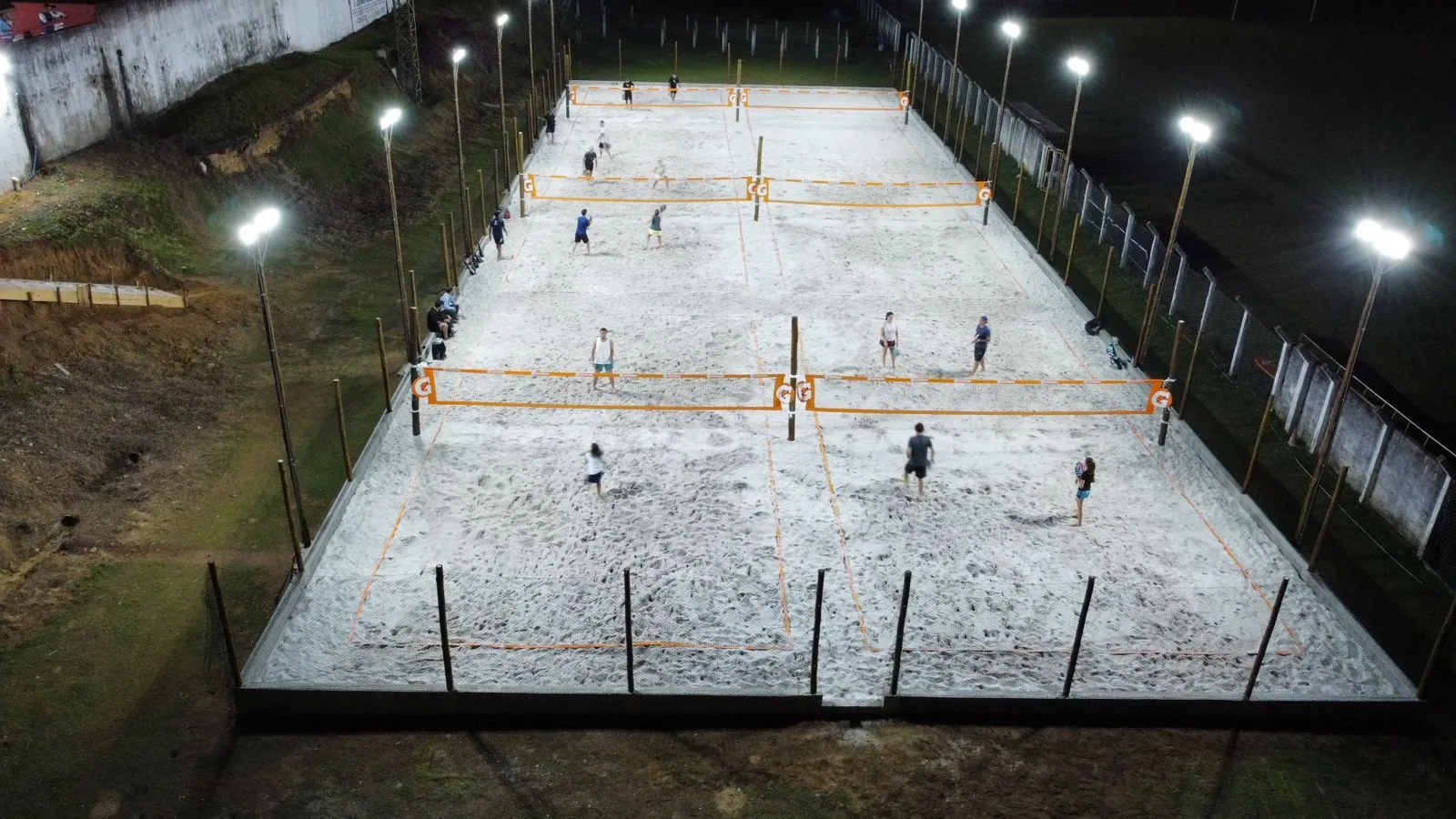 Sábado e domingo de muito beach tennis em Aracruz