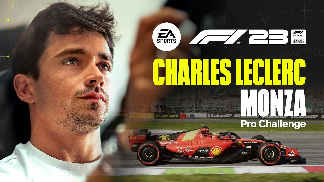 Você Consegue Bater Charles Leclerc No EA Sports F1 23?