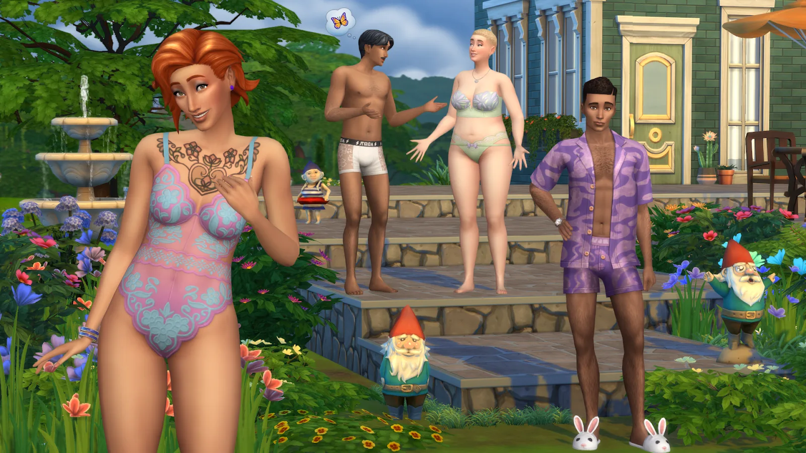 THE SIMS 4 revela kit moda íntima e kit banho e higiene para dia 19