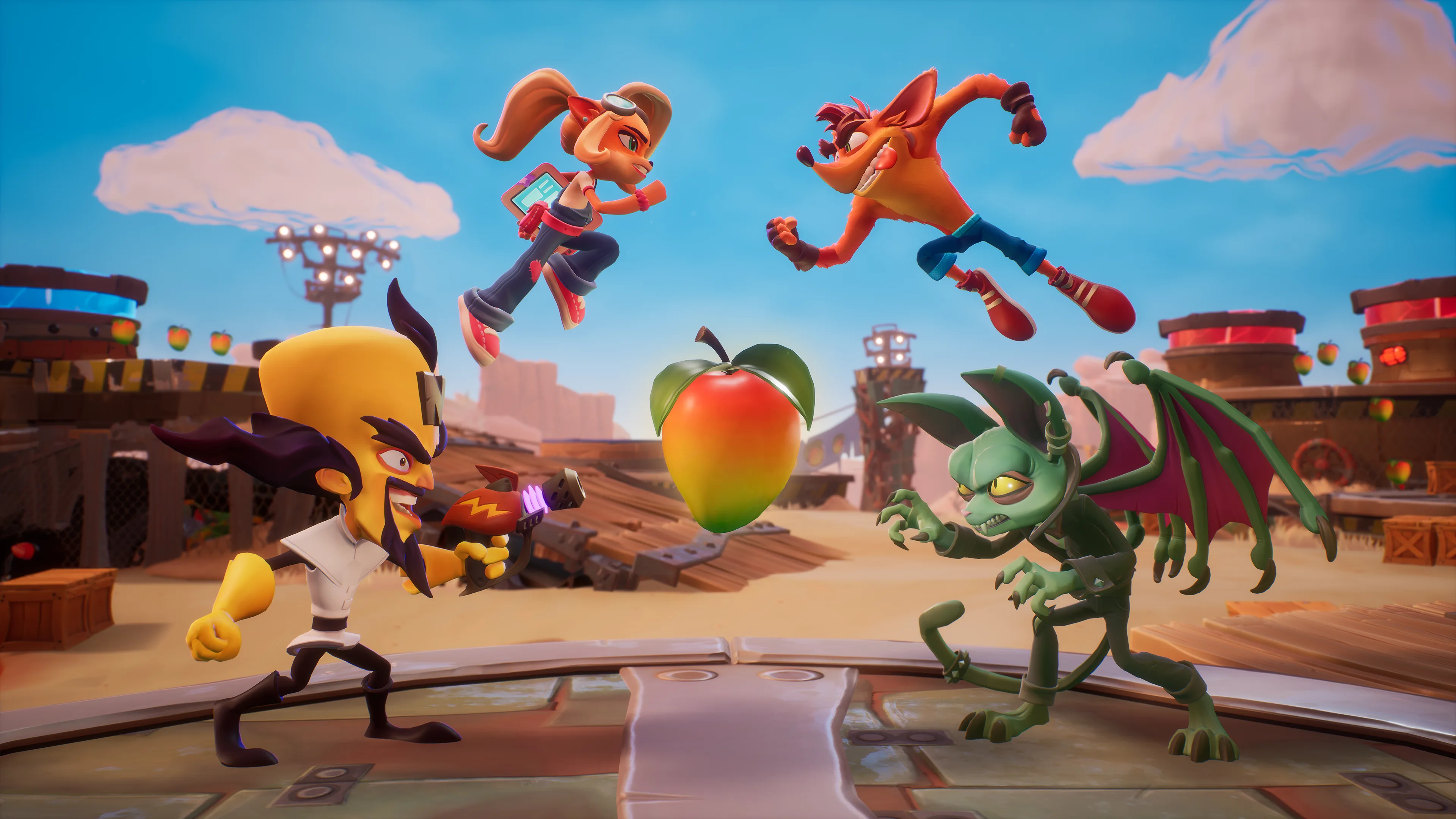 Crash Team Rumble chega aos consoles no dia 20 de junho