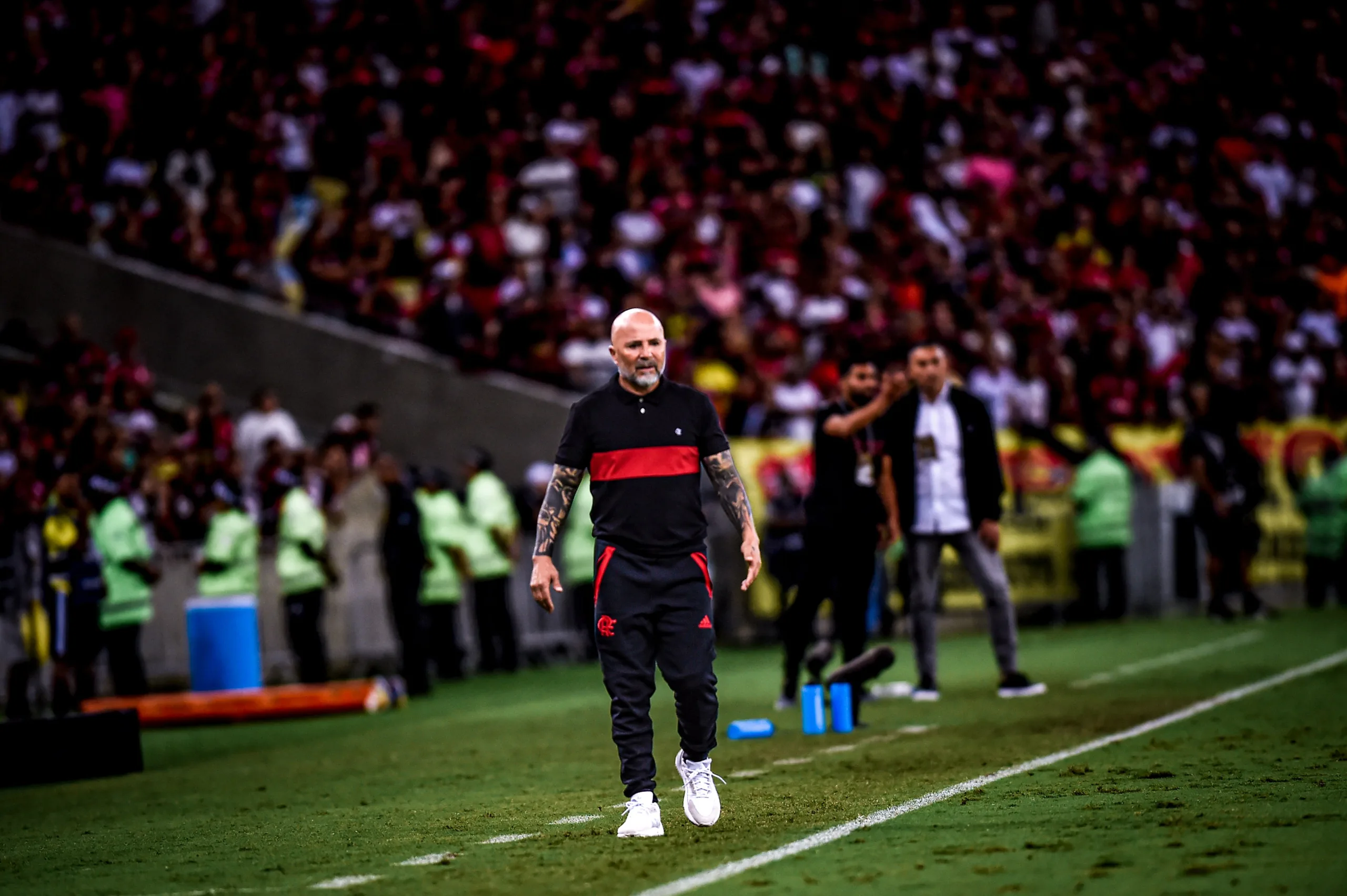 Com Sampaoli no Flamengo, Brasileirão alcança 109 estrangeiros e bate recorde