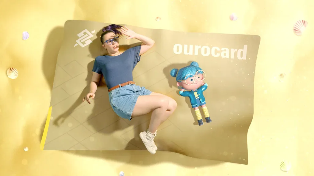 Amigos Imaginários ganham protagonismo em nova campanha do Banco do Brasil