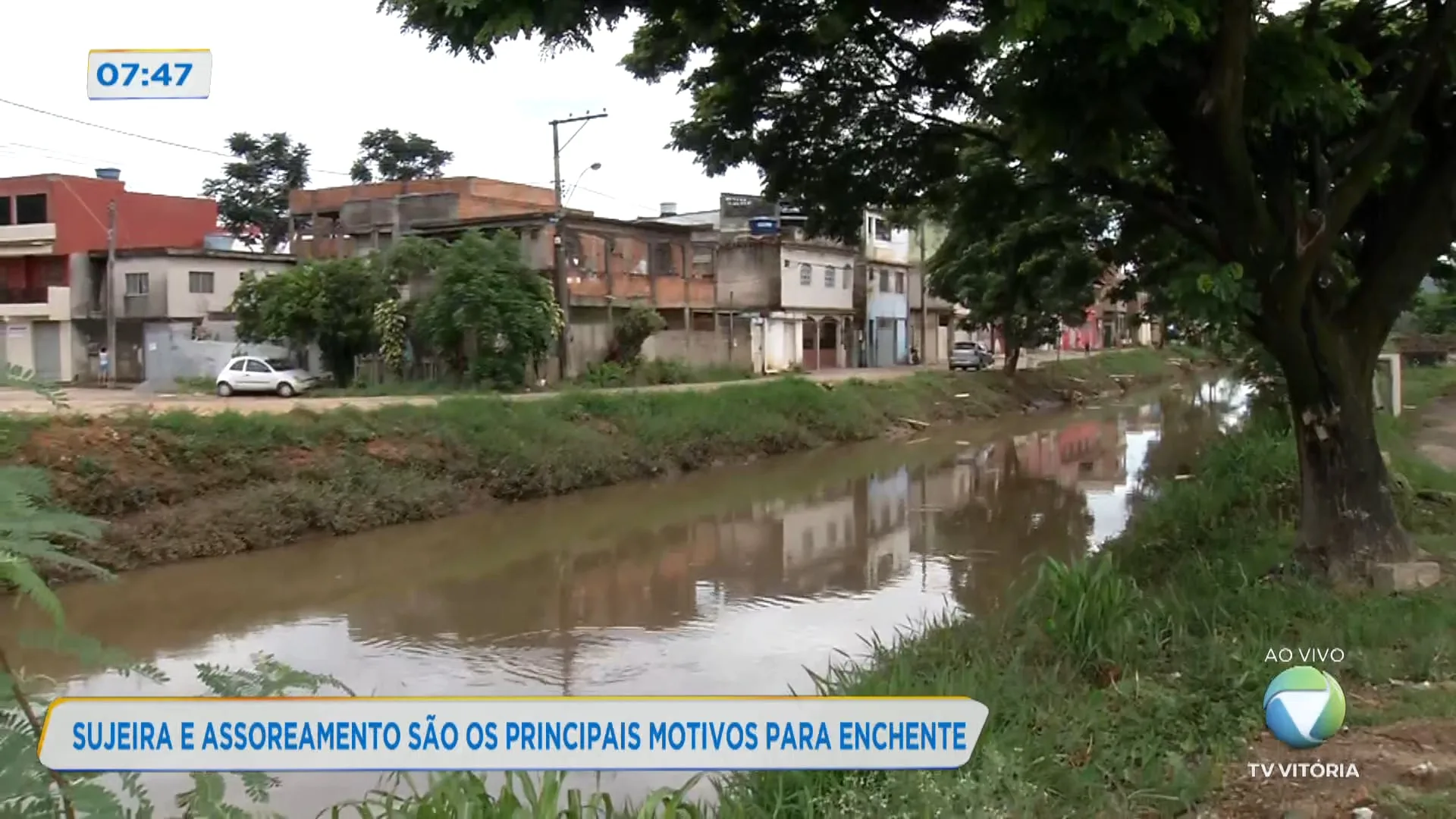 Após chuvas, sujeita e assoreamento em Cariacica