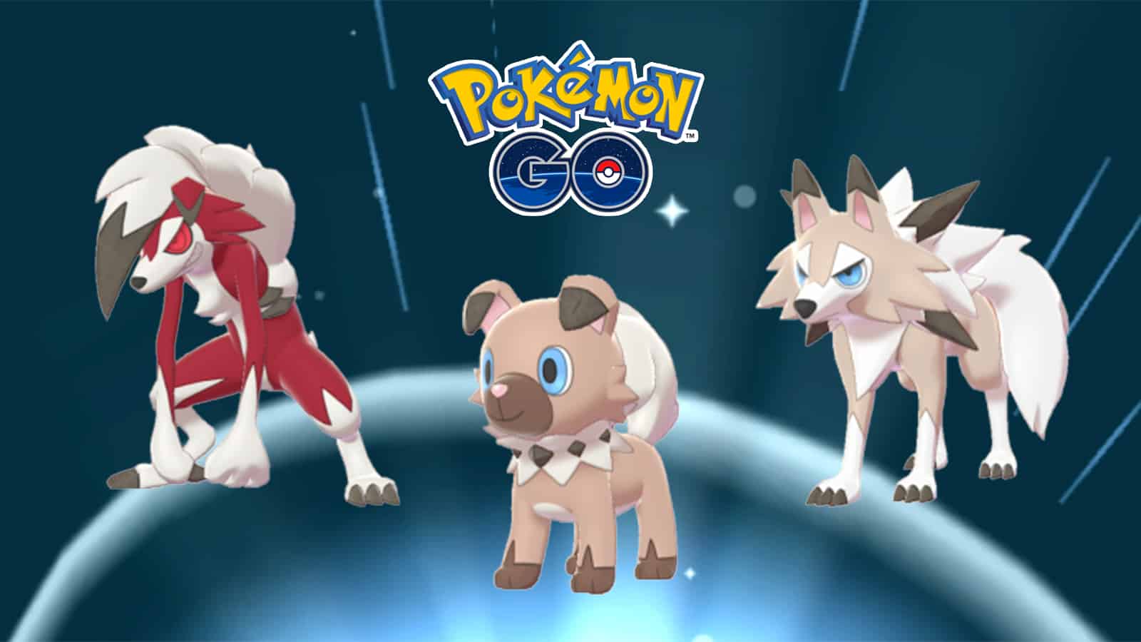 Pokémon GO: Como conseguir forma diurna e noturna de Lycanroc